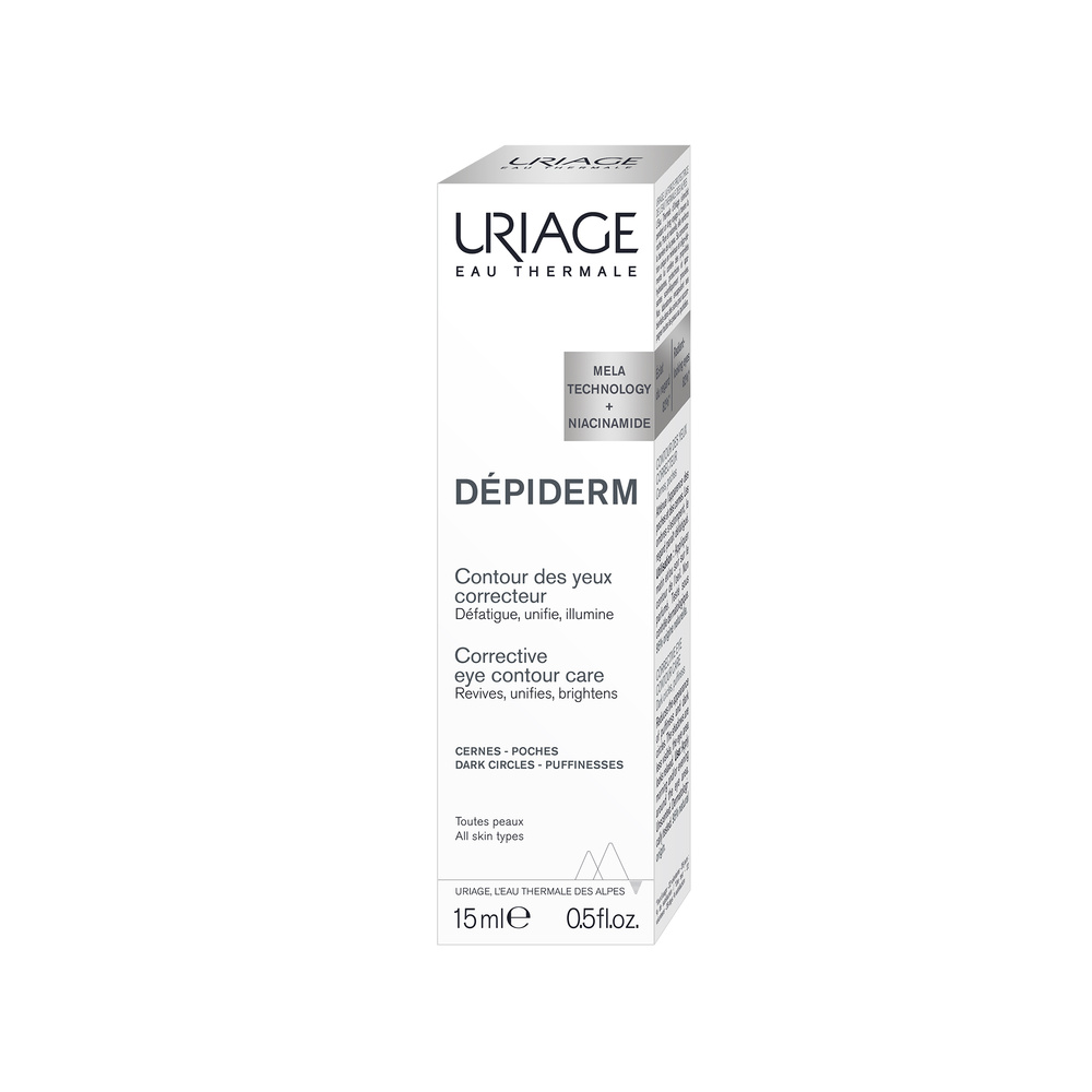 Uriage Dépiderm Contour des Yeux Correcteur 15ml Contour des Yeux Correcteur