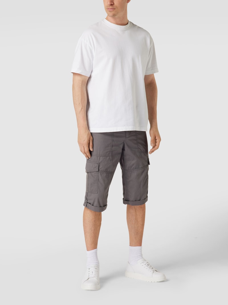 Cargoshorts inklusive Gürtel in dunkelgrau