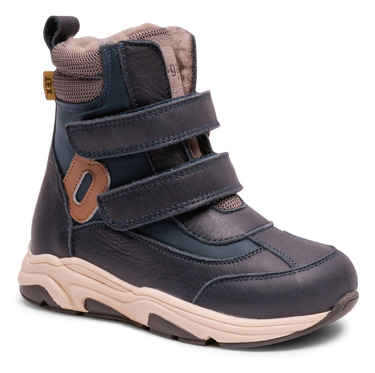 Bisgaard bisgaard marius tex Winterstiefel mit kontrastfarbenem Logo