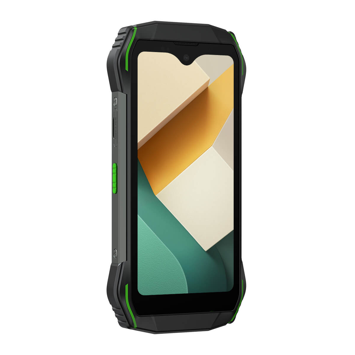 Blackview N6000 Green Rugged Smartphone, Mini Outdoorhandy mit 8 GB RAM und 256 GB Speicher