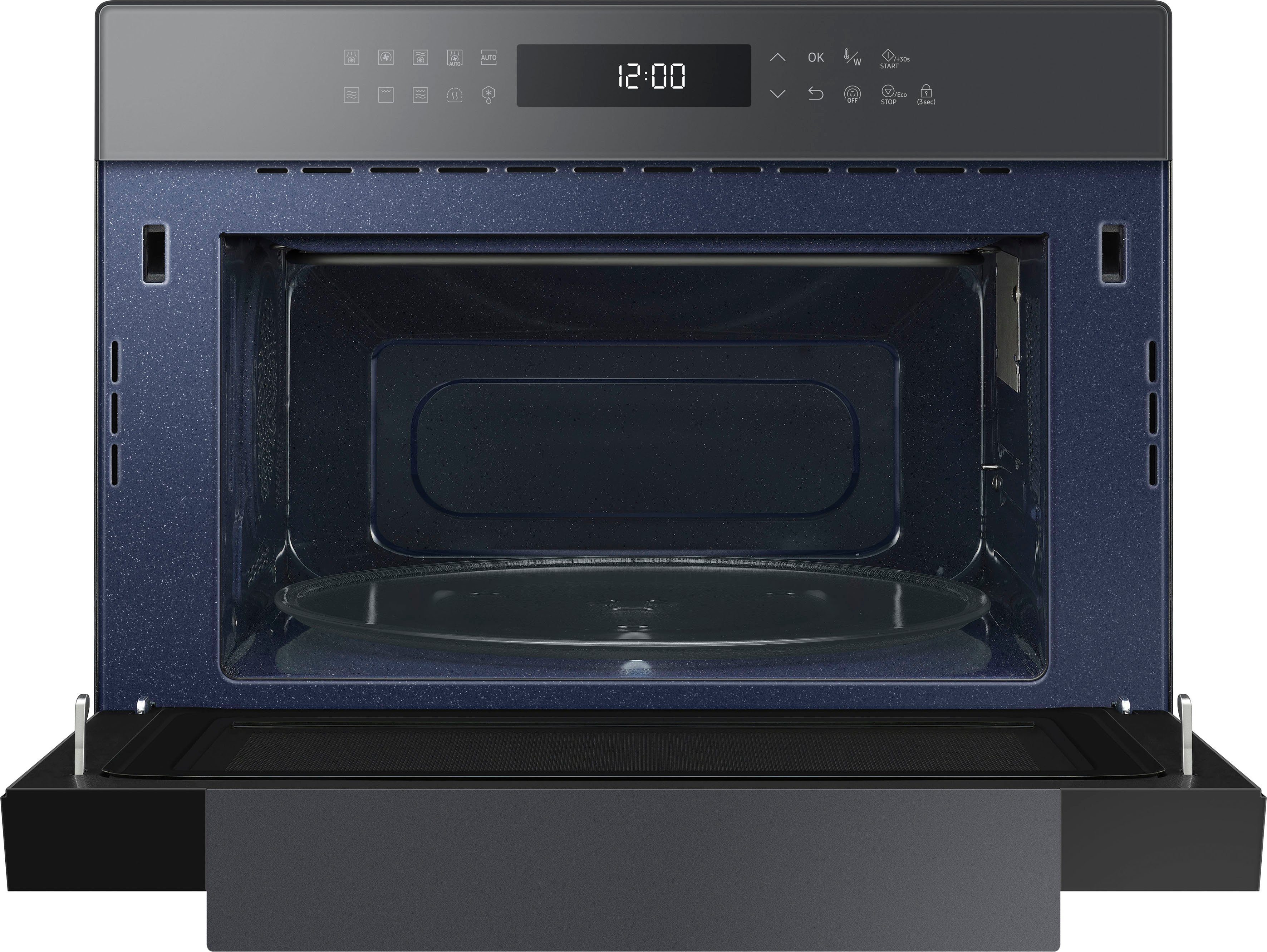 Samsung Mikrowelle MC3GR8088CC/EG, Grill, Großflächengrill, Heißluft, Mikrowelle, 35 l