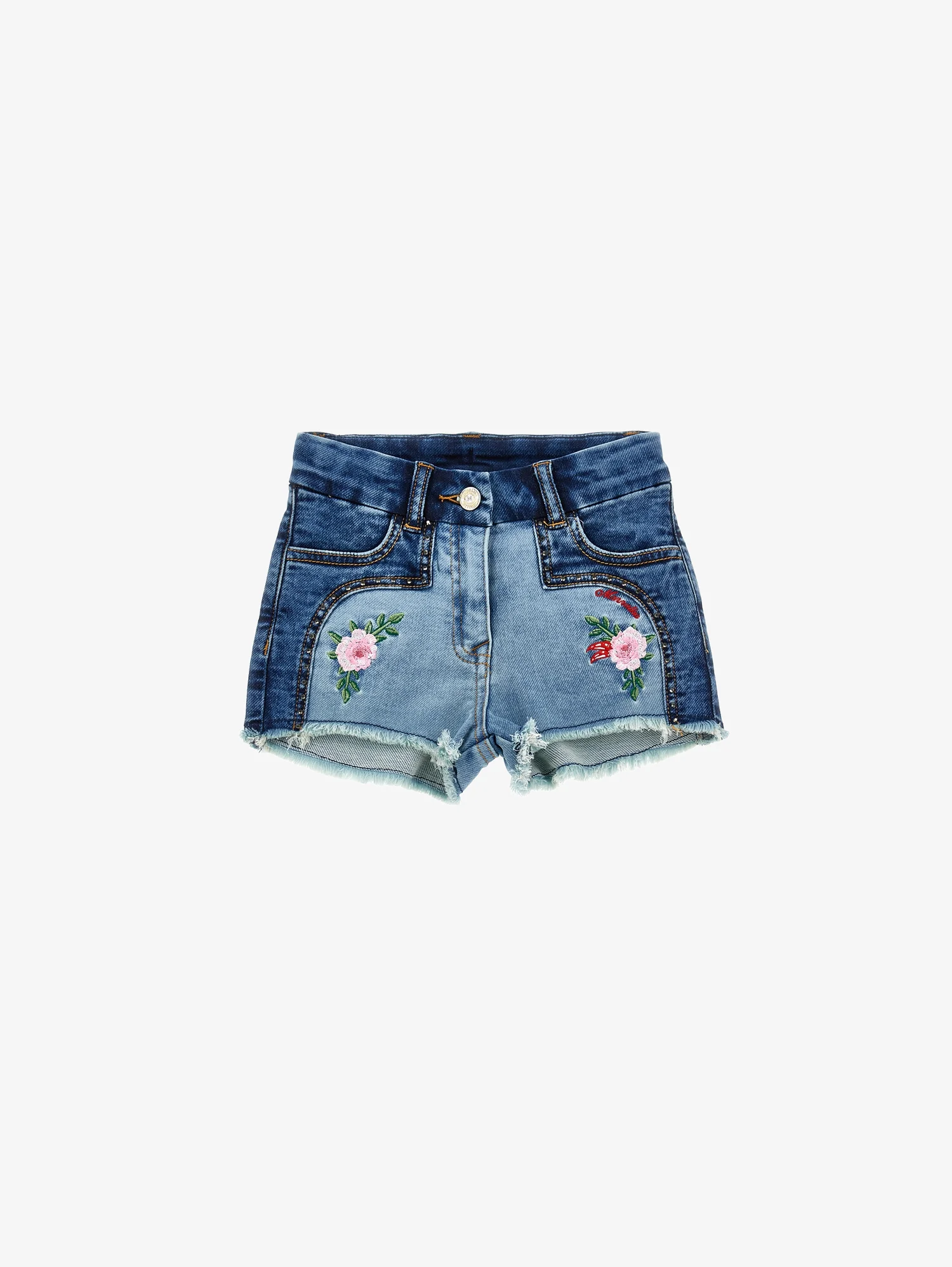 Monnalisa RODEO - Shorts vaqueros