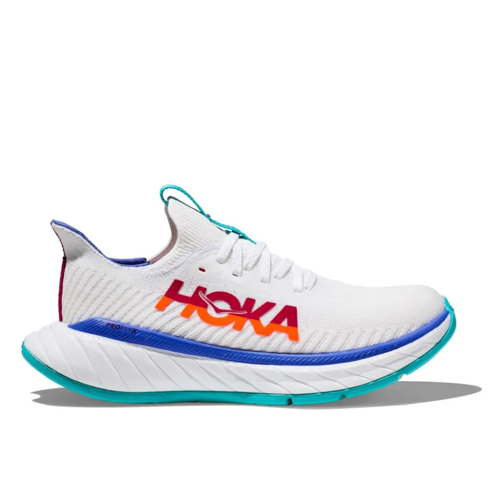 Hoka Carbon X 3 1123192-WFM / weiss