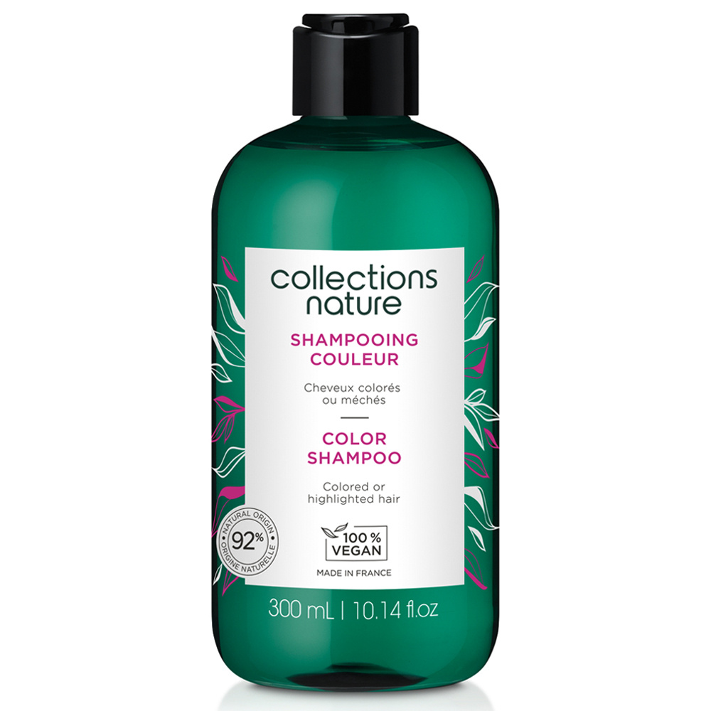 Collections Nature Shampooing Couleur Idéal pour les cheveux colorés ou méchés