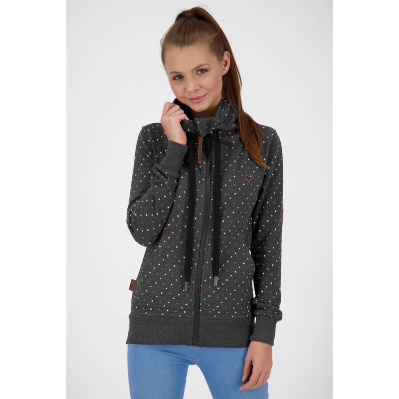 ALIFE AND KICKIN VivianAK B Sweatjacke Damen