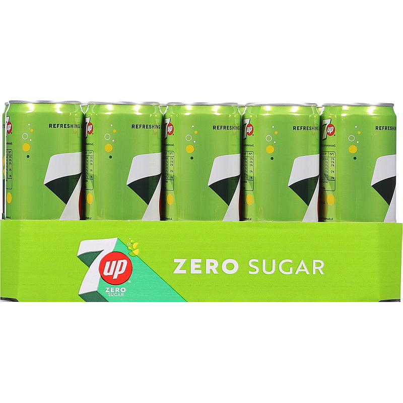 Ringnes 7UP Free 20x0,33 l boks