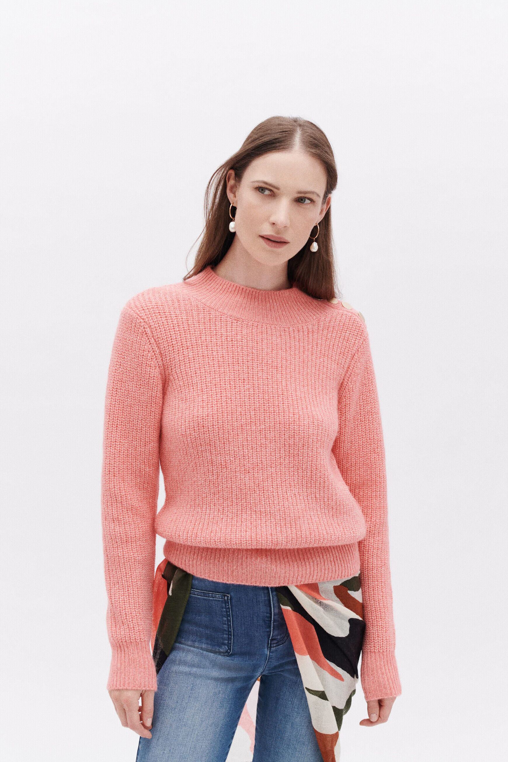 Pull melanie rose femme