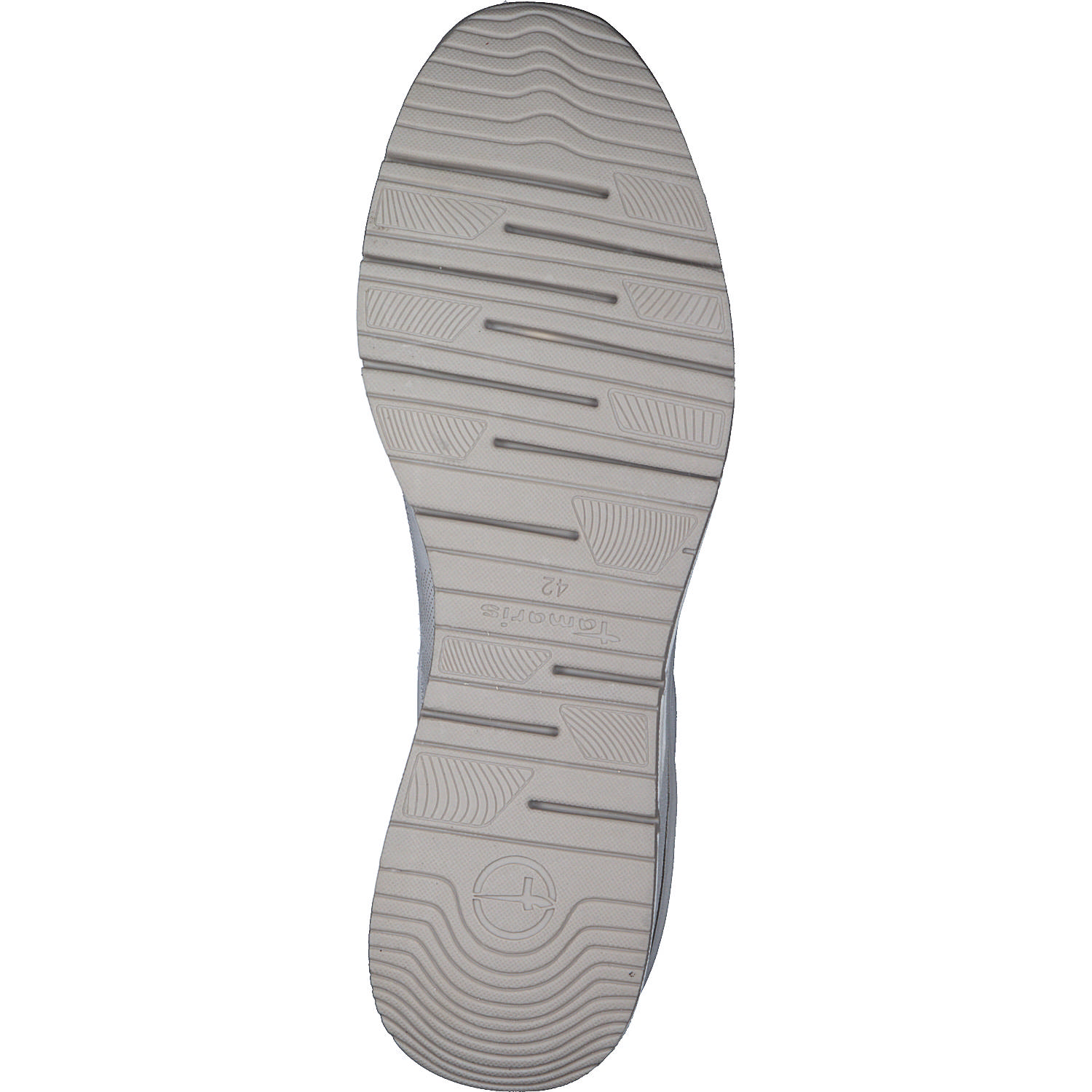 Tamaris 23761-42, Schnürschuhe, Damen, Weiß