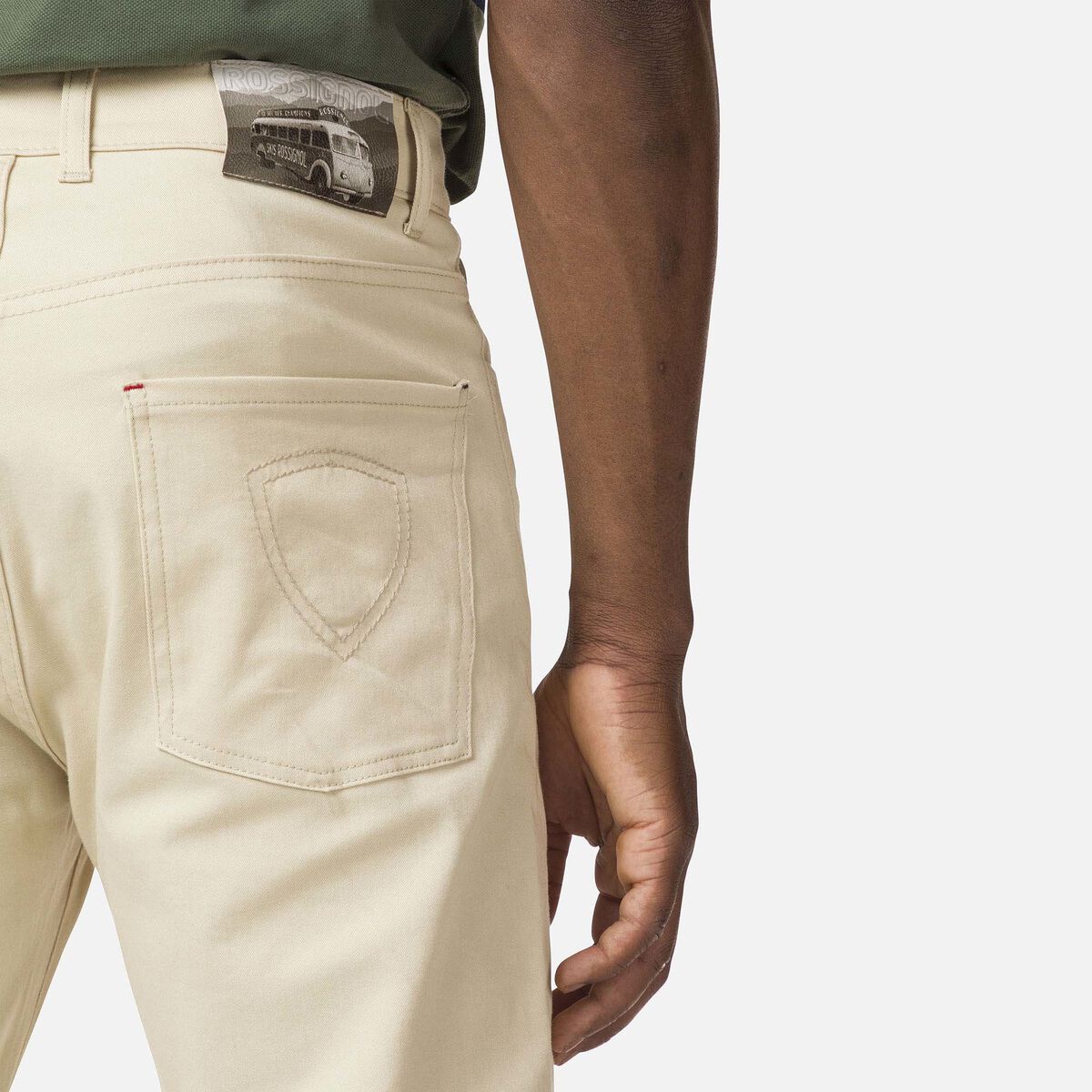 Herrenhose aus Bio-Baumwolle