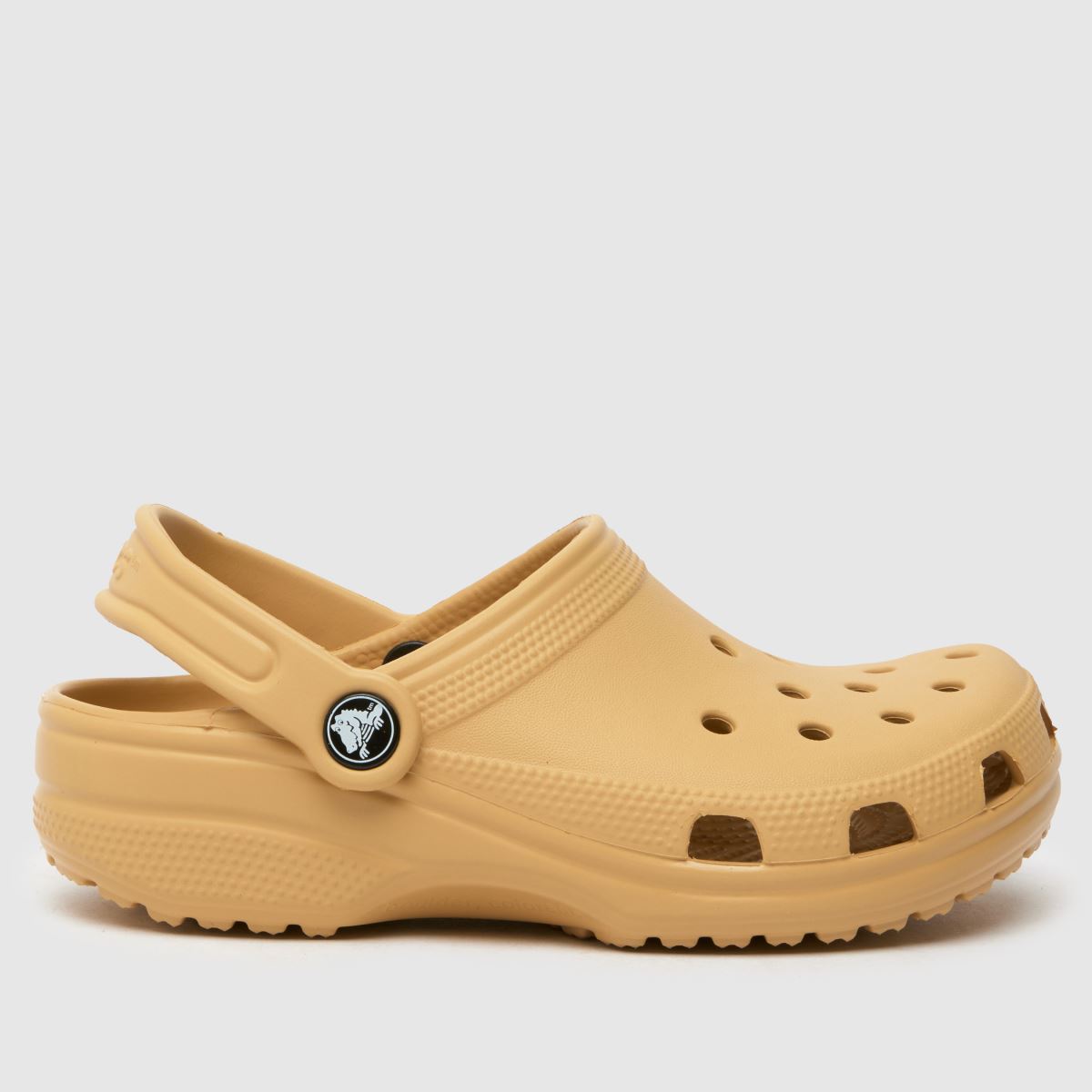 Crocs bruna klassiska träskor Junior sandaler