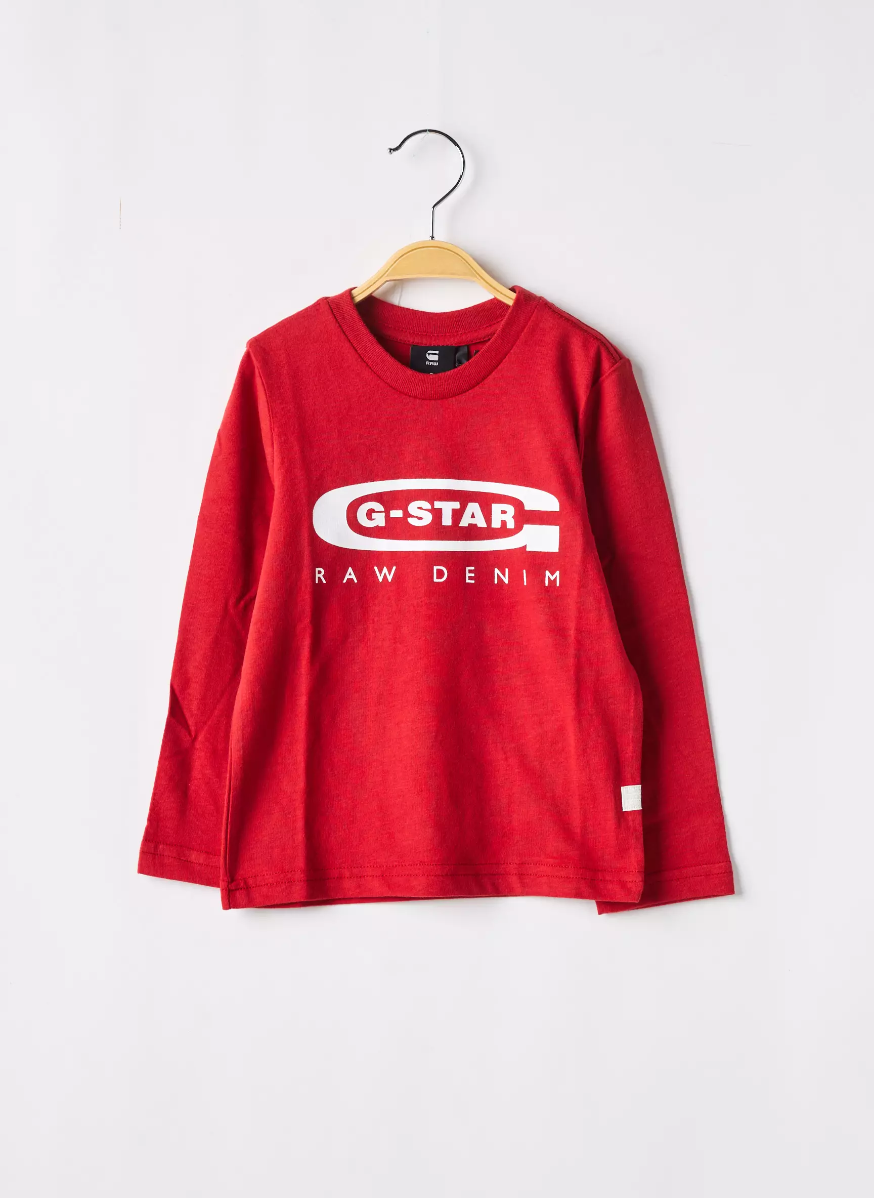 G Star Tshirts Garcon couleur rouge