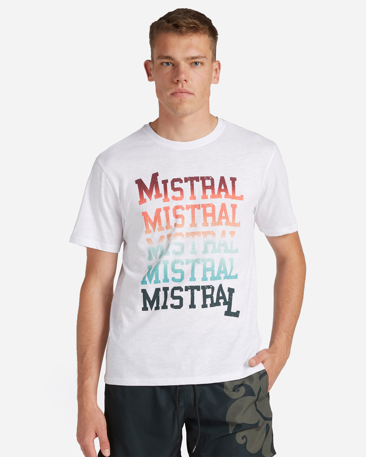 Tričko Mistral Degrad® M MM690S23-001