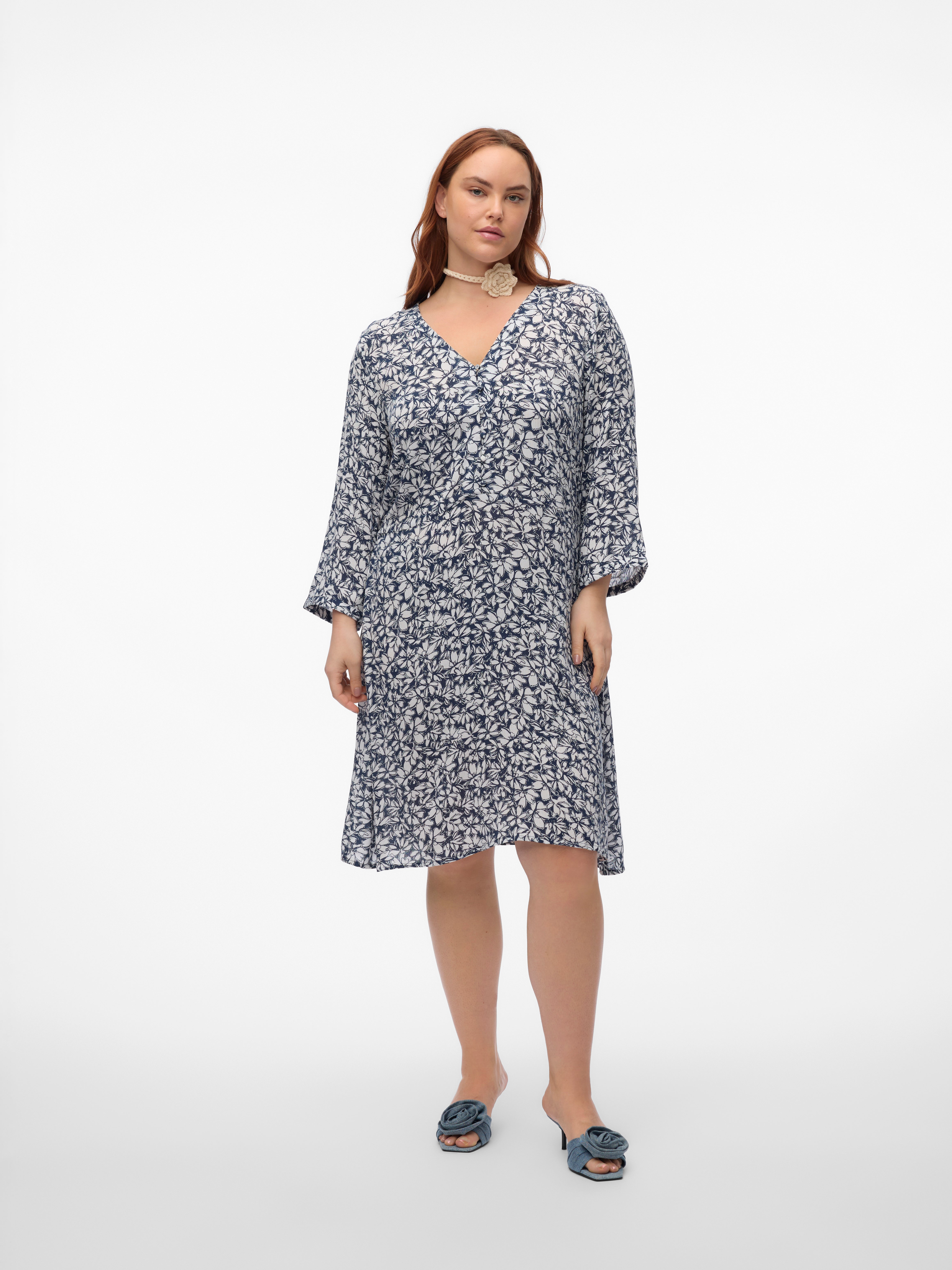 VMCMENNY Kurzes Kleid