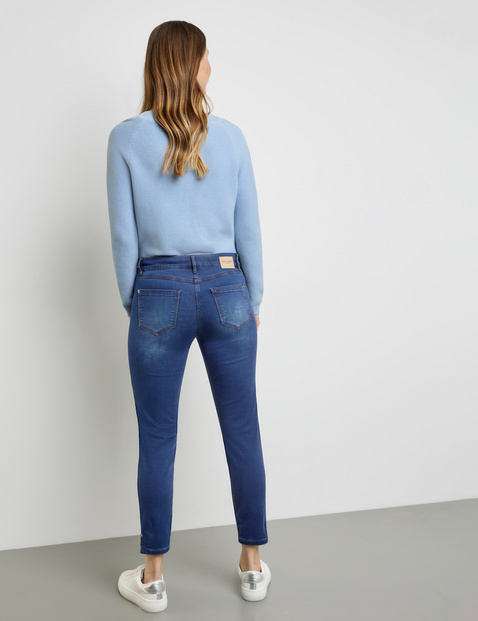 5-Pocket Jeans Best4me Cropped