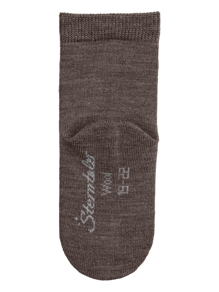 Sterntaler Socken Wolle in braun mel. günstig kaufen