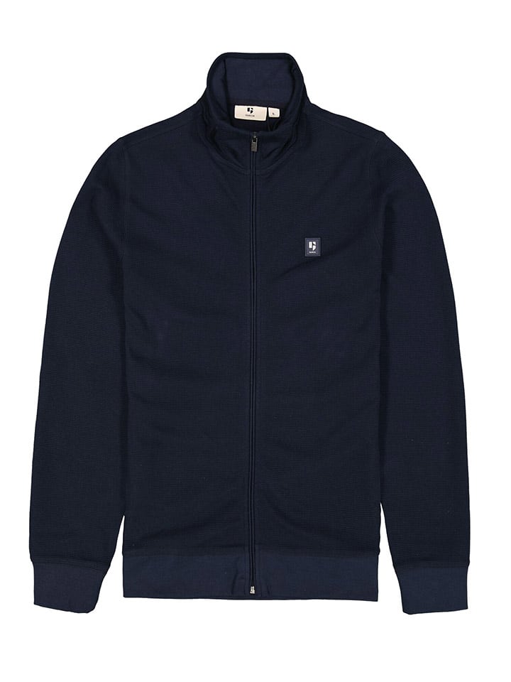 Garcia Sweatjacke in Dunkelblau günstig kaufen