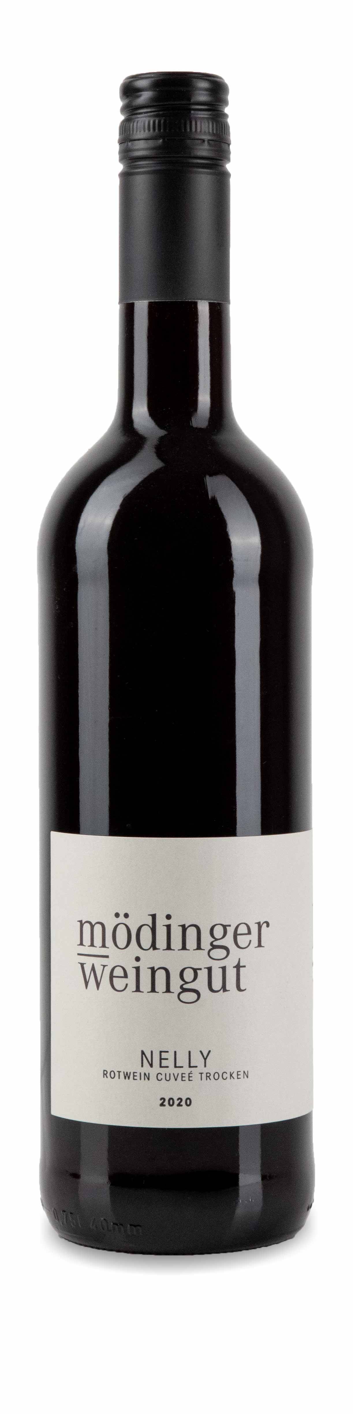 Weingut Mödinger Rotwein Cuveé "Nelly" trocken 2020
