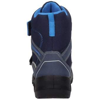 Lurchi Kostauer Klett Boots in blau