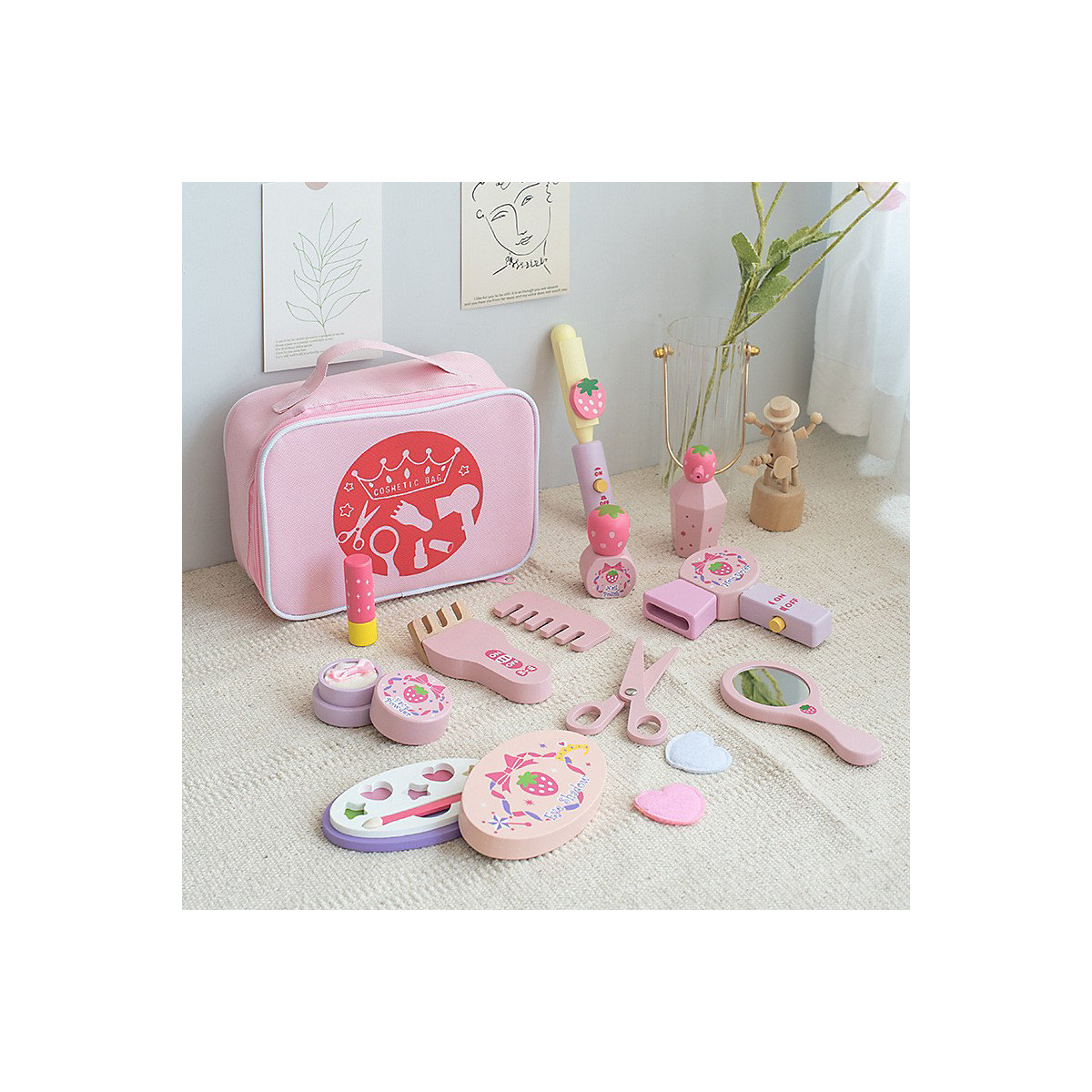 Rollenspiel Haus für Kinder Make Dresser Set Prinzessin Spiel