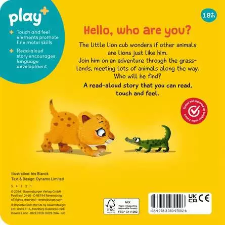 Play+ Are you a lion like me?