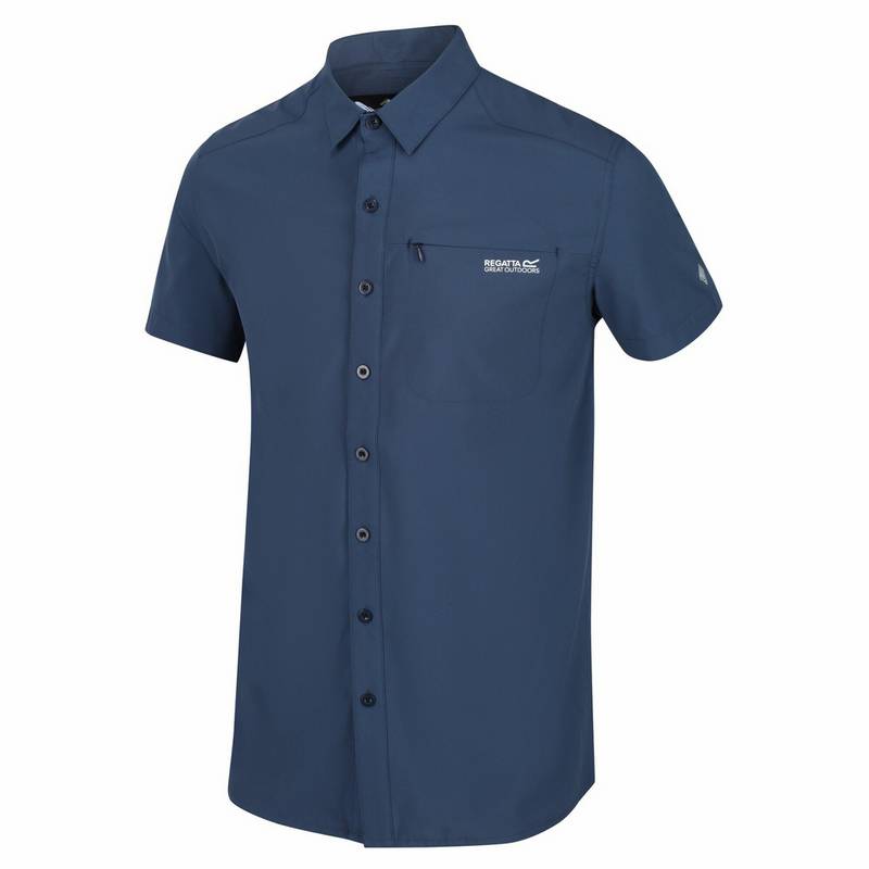 Regatta Kioga II Outdoorhemd Herren