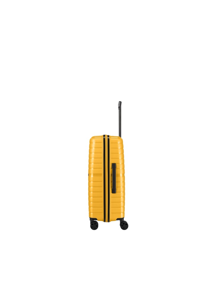 travelite Travelite Koffer TRIENT 4w Trolley M, Gelb günstig kaufen onesize