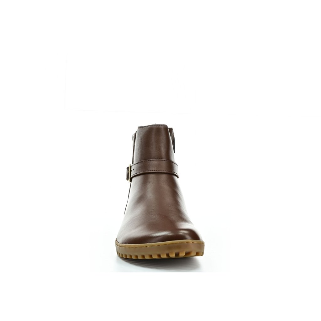 Be Lenka Diva Dark Brown Barfußstiefeletten