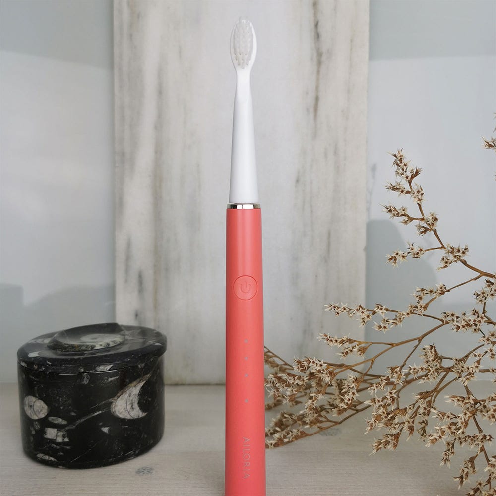 Ailoria Pro Smile Set Schallzahnbürste Coral