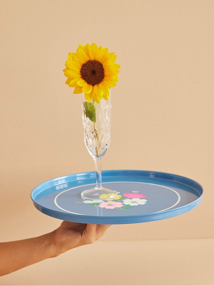 Rice Tablett in Blau - Ø 33 cm günstig kaufen onesize