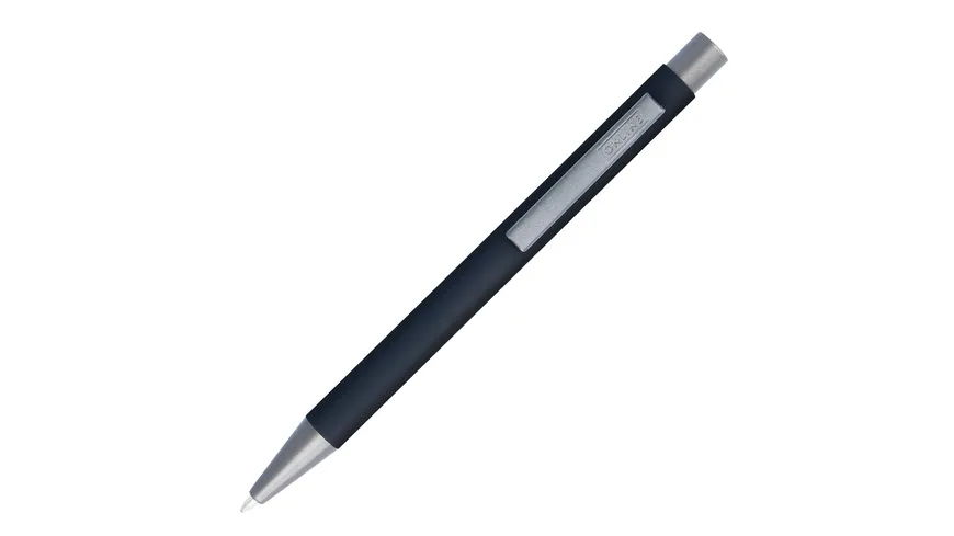 ONLINE Kugelschreiber Soft Metal Pure Black Feder M