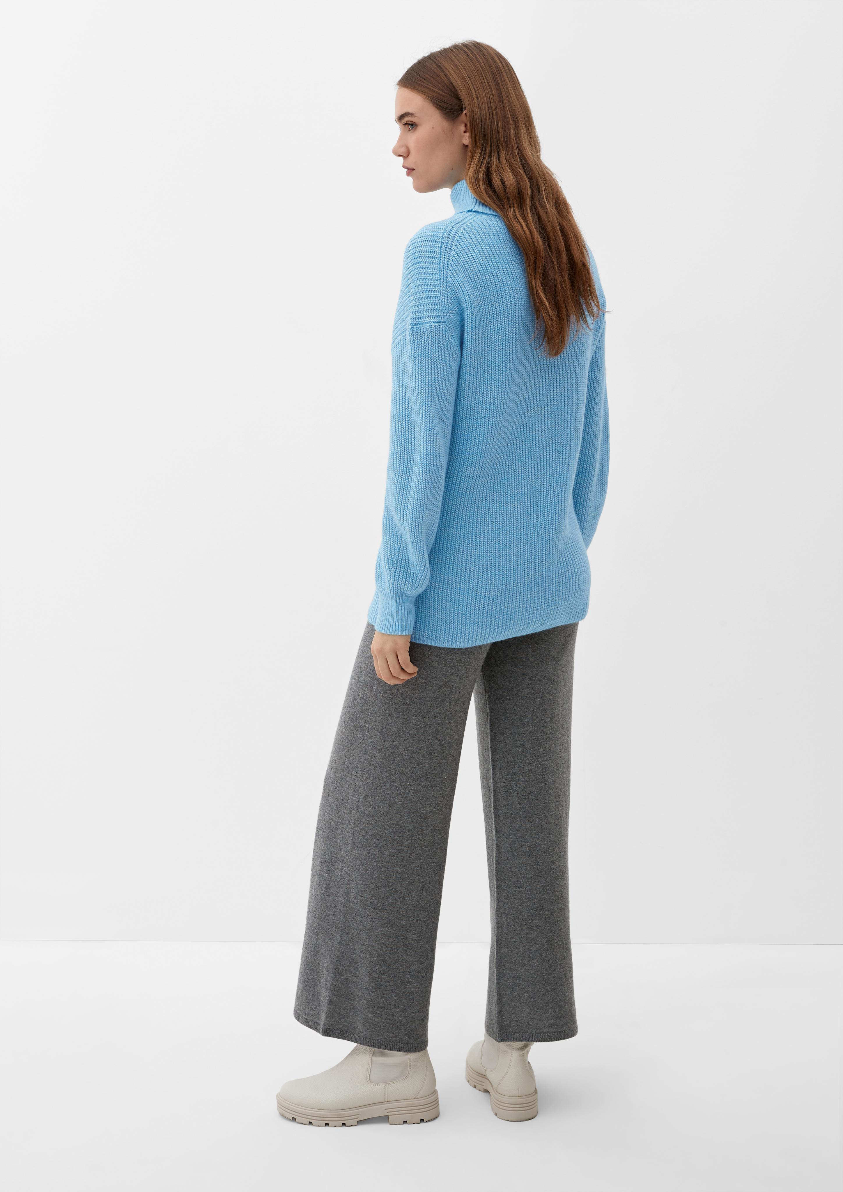 Strickpullover mit Rollkragen  2124200-5194