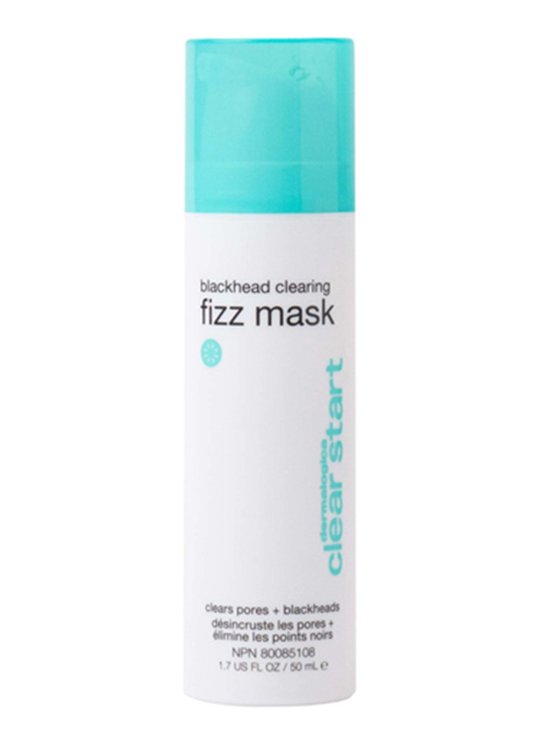 Mască efervescentă anti-puncte negre Dermalogica Clear Start - Mască
