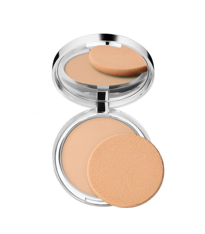 Clinique-STAY-MATTE SHEER PRESSED POWDER OIL FREE-Poudre Transparente Haute Matité
