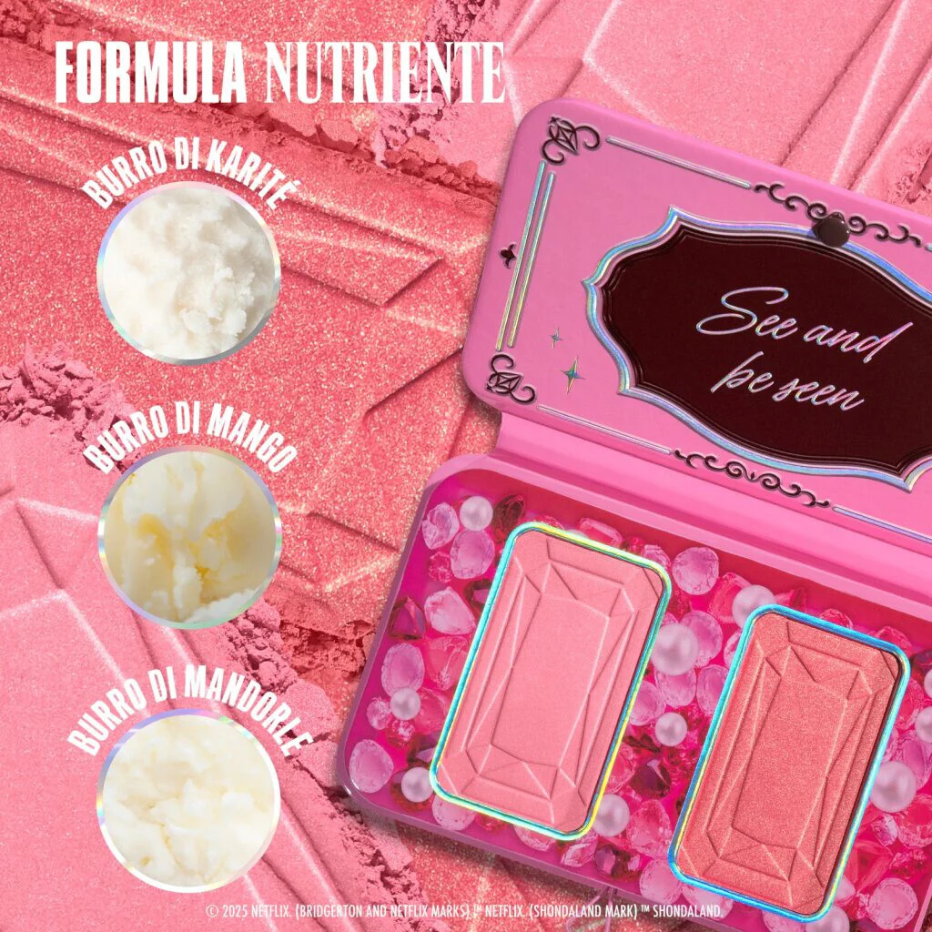 Bridgerton Royal Blush Duo - Arc paletta