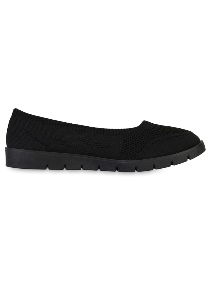 VAN HILL Sportliche Ballerinas Ella in Schwarz günstig kaufen