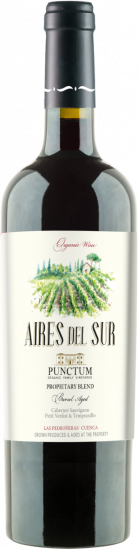 2021 Aires del Sur — Barrel aged Red blend Castilla V.T. trocken Bio - Dominio de Punctum