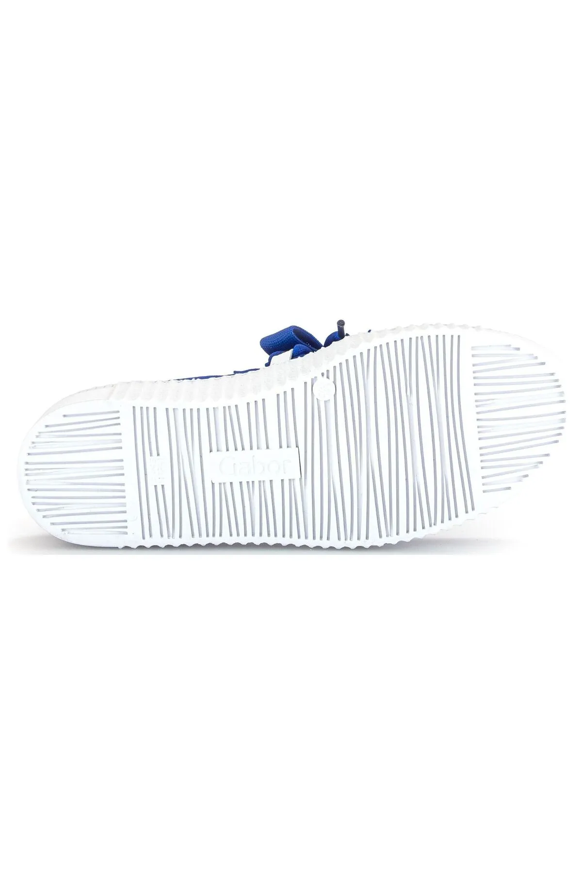GABOR  Sneaker - Blau - Flacher Absatz