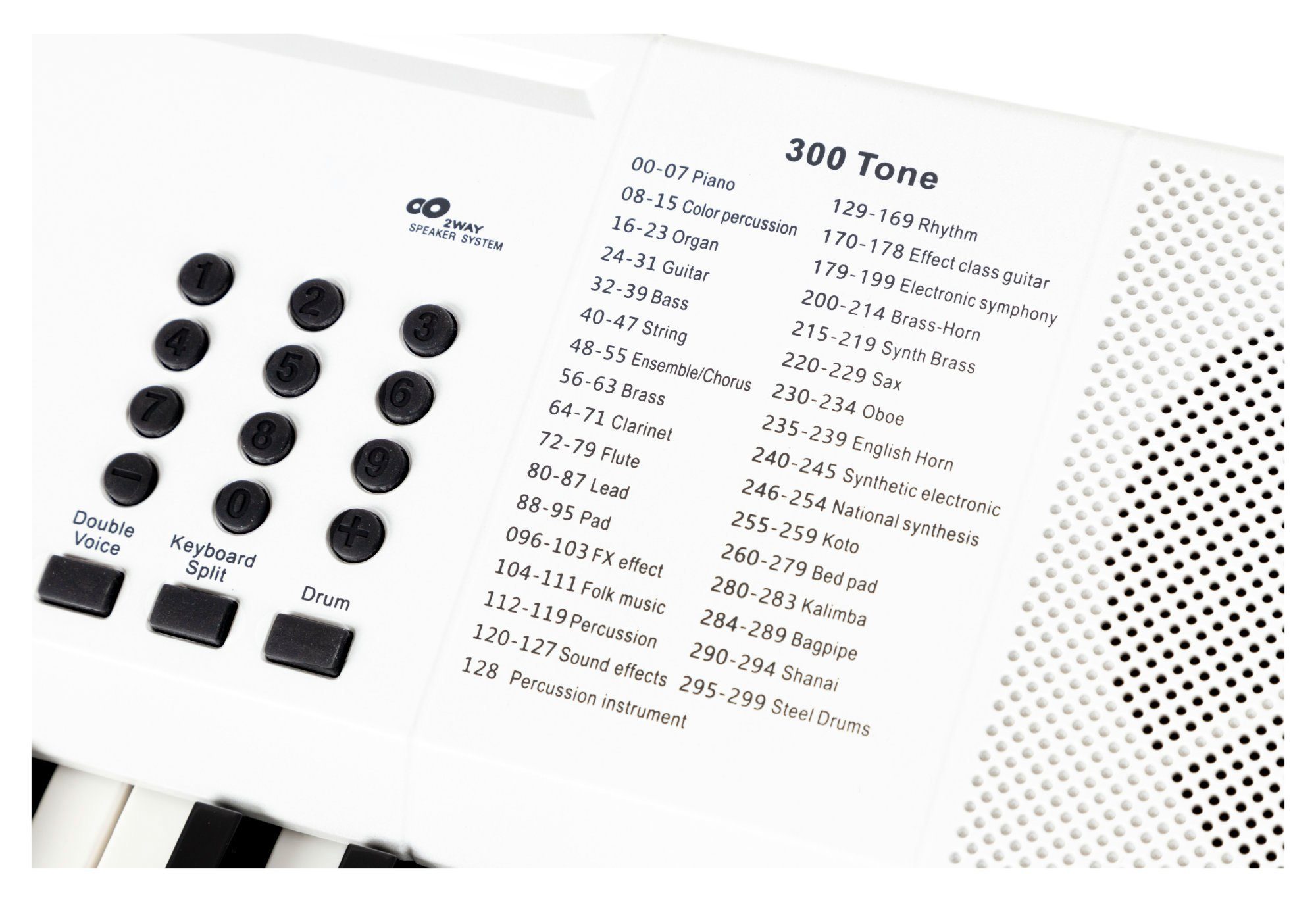 FunKey Home Keyboard 61 Edition (300 Sounds, 300 Rhythmen), (Spar-Set, inkl. Keyboardständer & Bank), mit Begleitautomatik und intelligente Lernfunktion