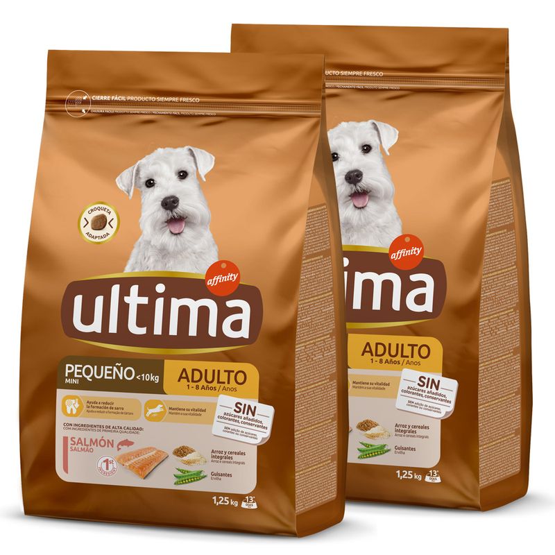 Ultima Mini Adult Lachs