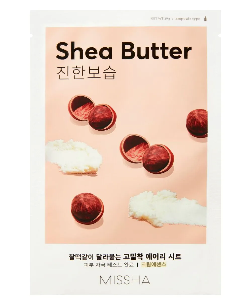 Missha Airy Fit maska za lice, shea maslac