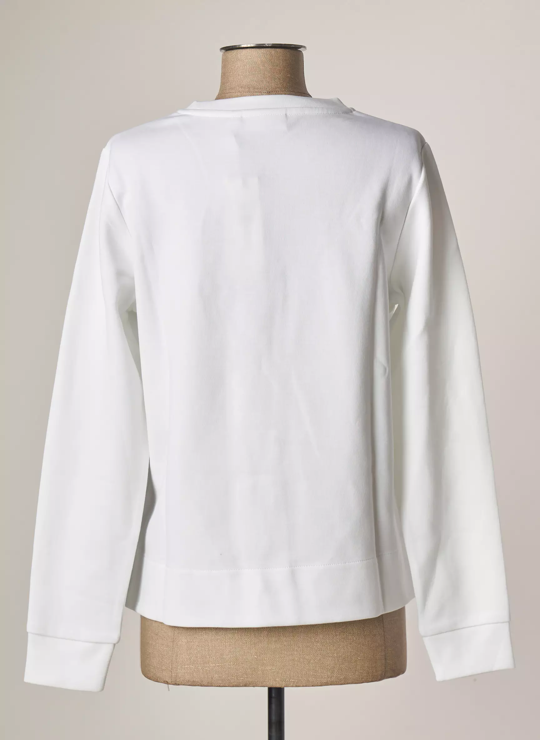 Calvin Klein Sweats Femme couleur blanc
