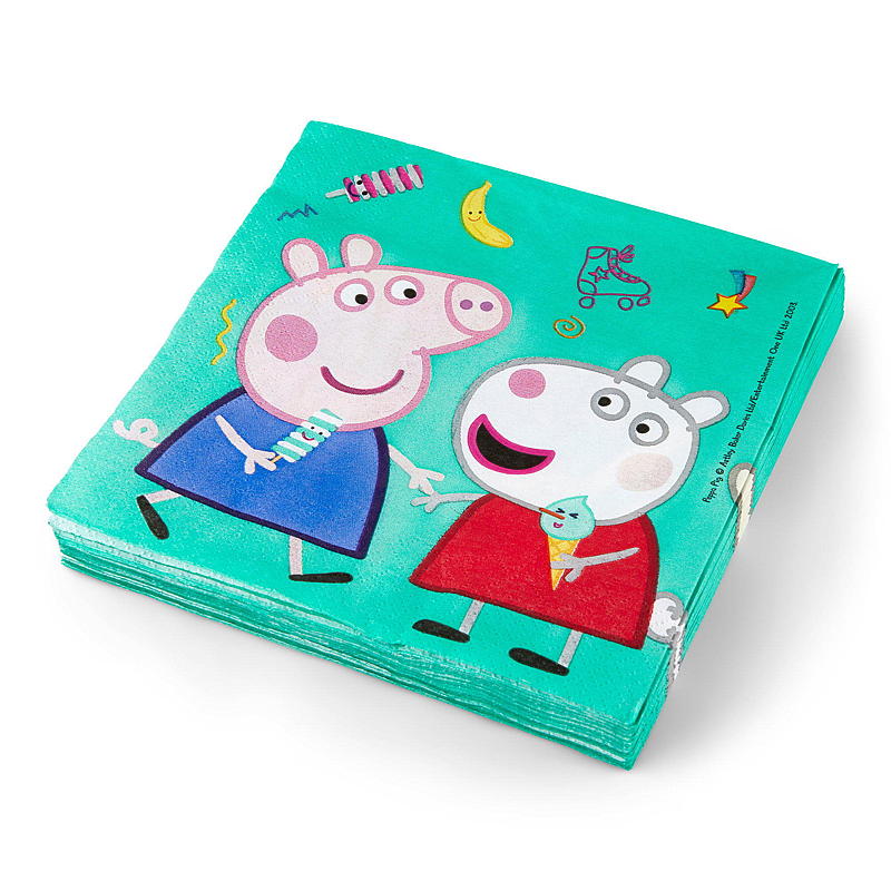 Serviett 20-pk Peppa gris