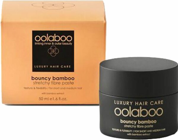 Oolaboo Bouncy Bamboo Stretchy Fibre Paste Stylingcreme