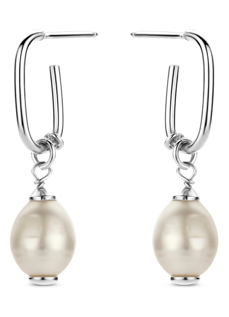 Casa Jewelry Milano stud earrings made of silver