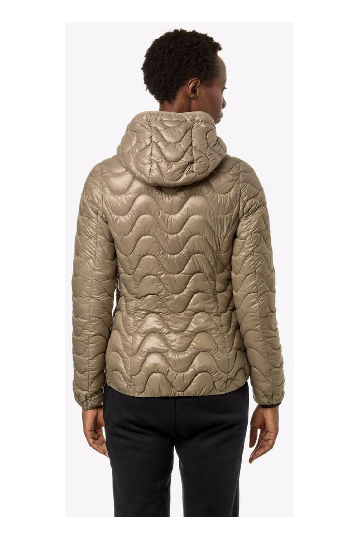 K Way Doudounes Femme couleur beige