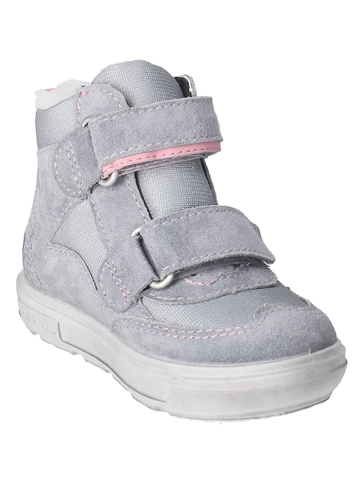PEPINO Leder-Winterboots 