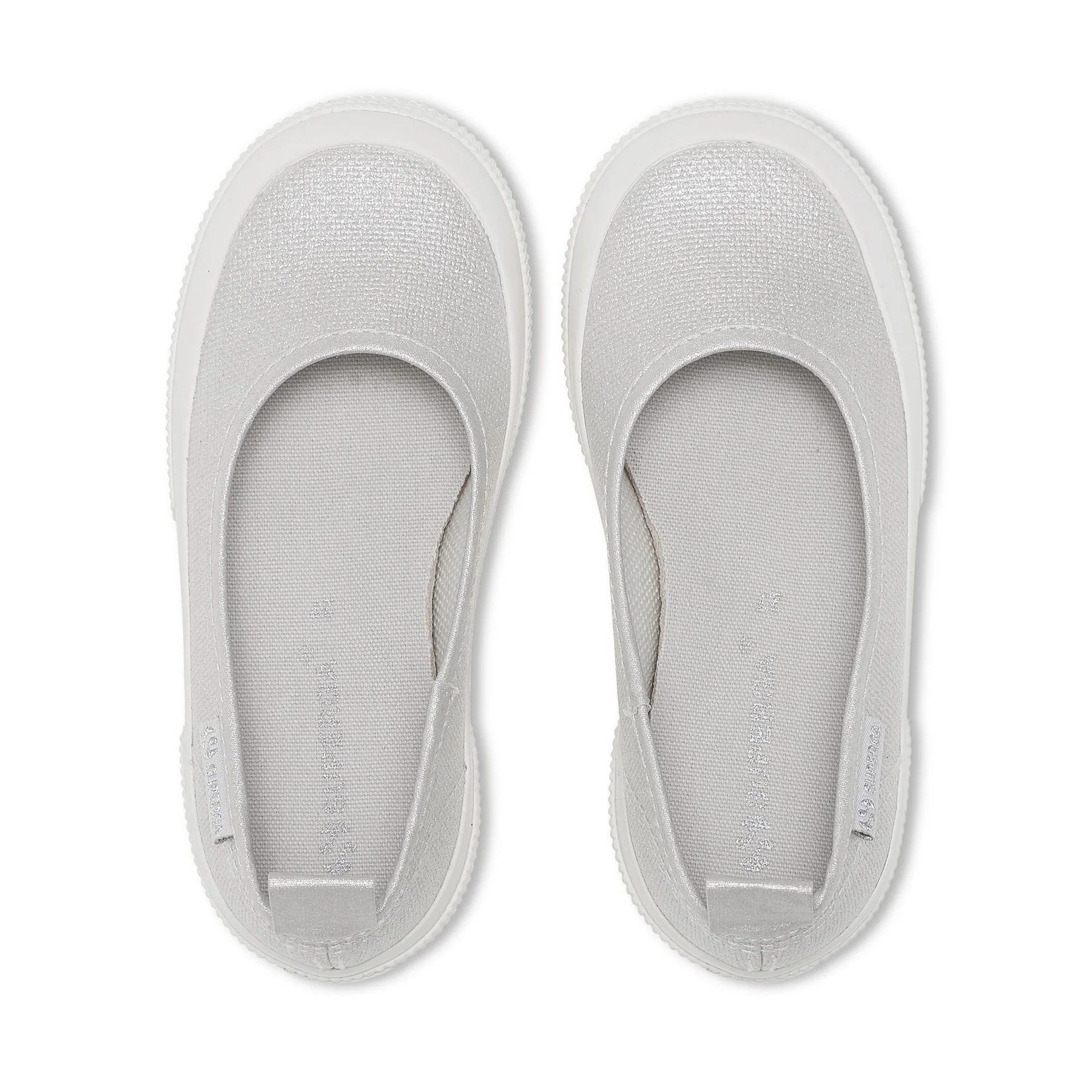 2259 BALLERINA PEARL MATTE CANVAS-GREY SILVER-FAVORIO