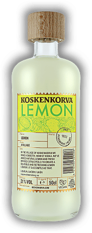 Koskenkorva Lemon Koskenkorva Lemon  0,5	 Liter - Vol 21%