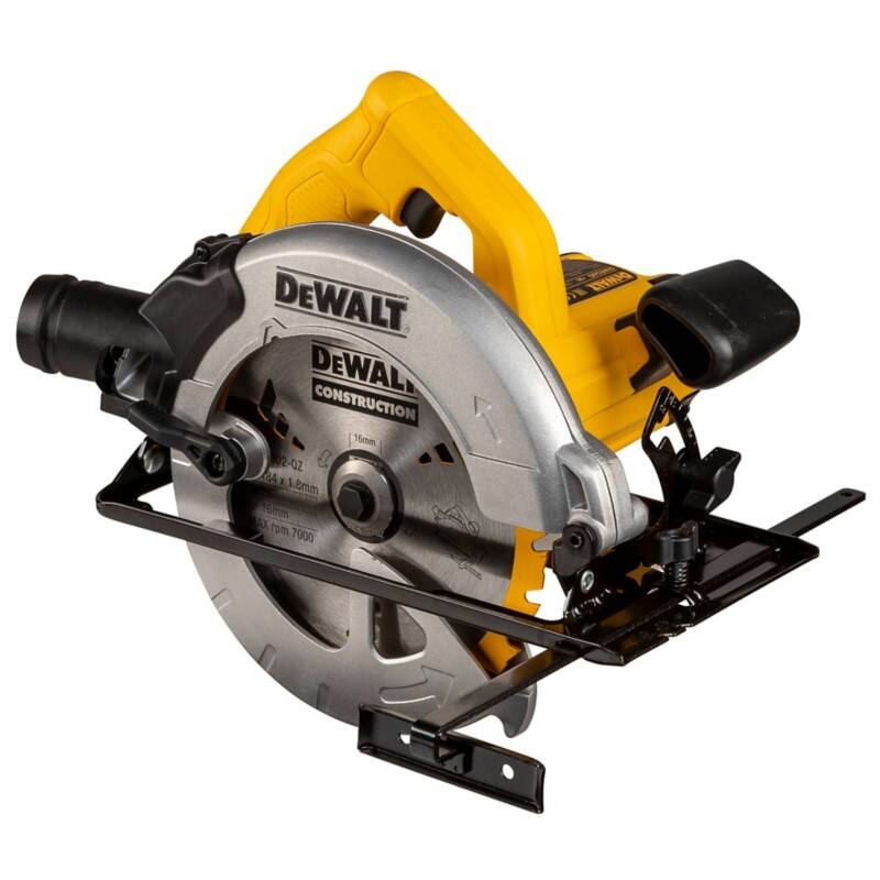 DeWALT Handkreissäge DWE560-QS Schwarz, Gelb