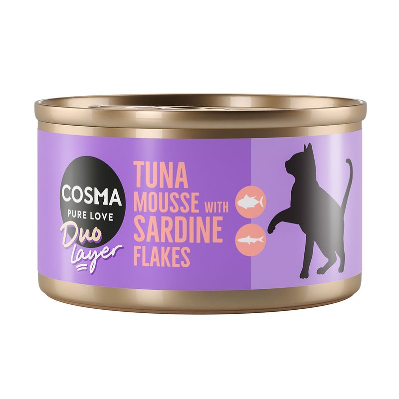 Sparpaket Cosma DUO Layer 24 x 70 g zu TOP-Preisen